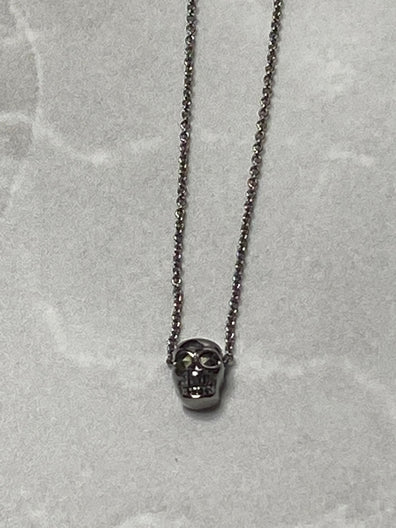 Skull Short Necklace